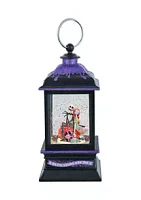 Disney 9-Inch Battery-Operated Disney© Nightmare Before Christmas Jack and Sally Spinning Musical Light-Up Lantern