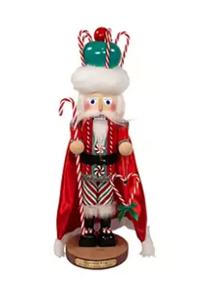 Kurt S. Adler Steinbach Peppermint King Nutcracker