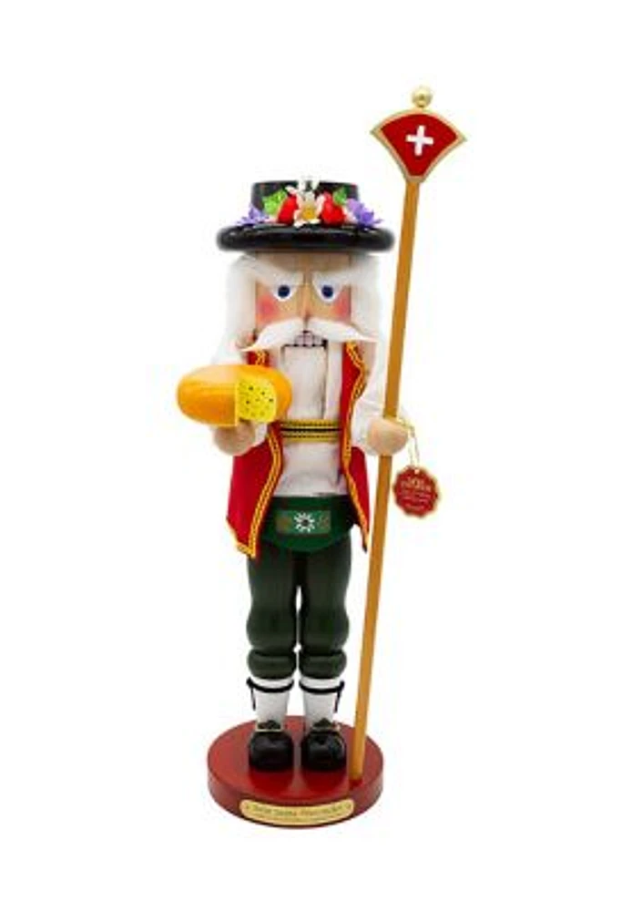 Swiss Santa Nutcracker