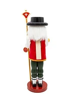 Swiss Santa Nutcracker