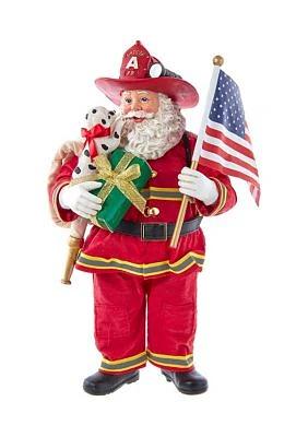 Fireman Santa