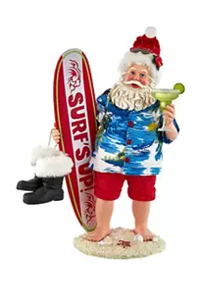 Kurt S. Adler Beach Santa
