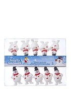 10-Light Frosty the Snowman Light Set