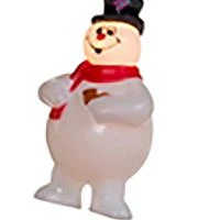 10-Light Frosty the Snowman Light Set