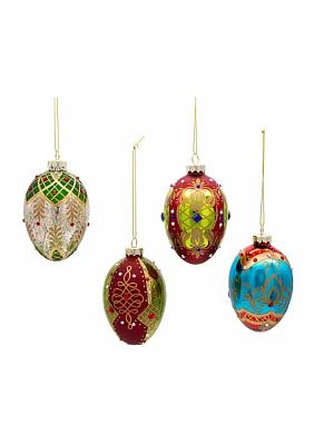 Glass Ball Ornaments