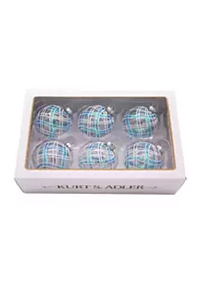 Kurt S. Adler Glass Ball Ornaments