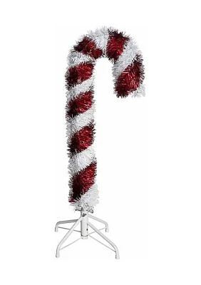 Unlit T Inchsel Candy Cane