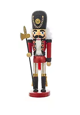 Kurt S. Adler Hollywood Red and Black Soldier Nutcracker