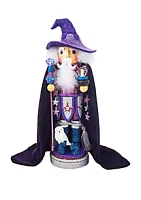 Kurt S. Adler 18 in Hollywood Purple Wizard Nutcracker