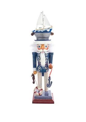 18 in Hollywood Sea Captain Nutcracker