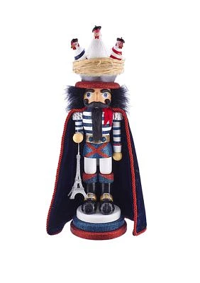 Hollywood™ Three French Hens Nutcracker