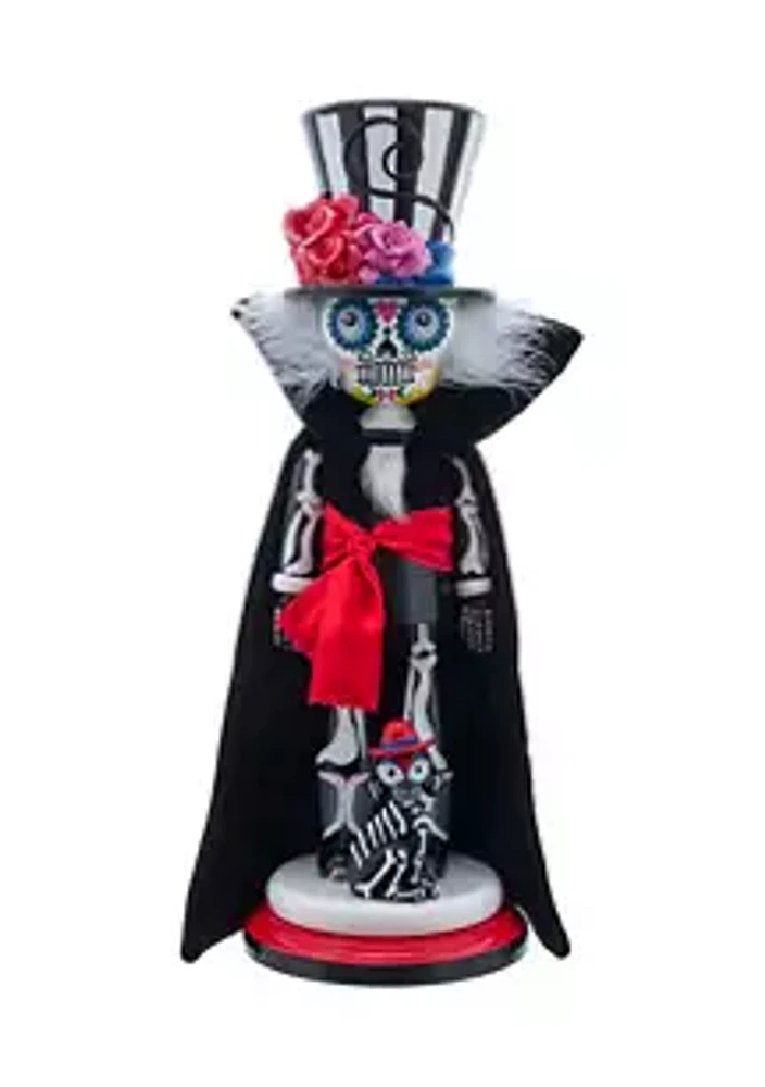 Kurt S. Adler Hollywood Day of the Dead Nutcracker