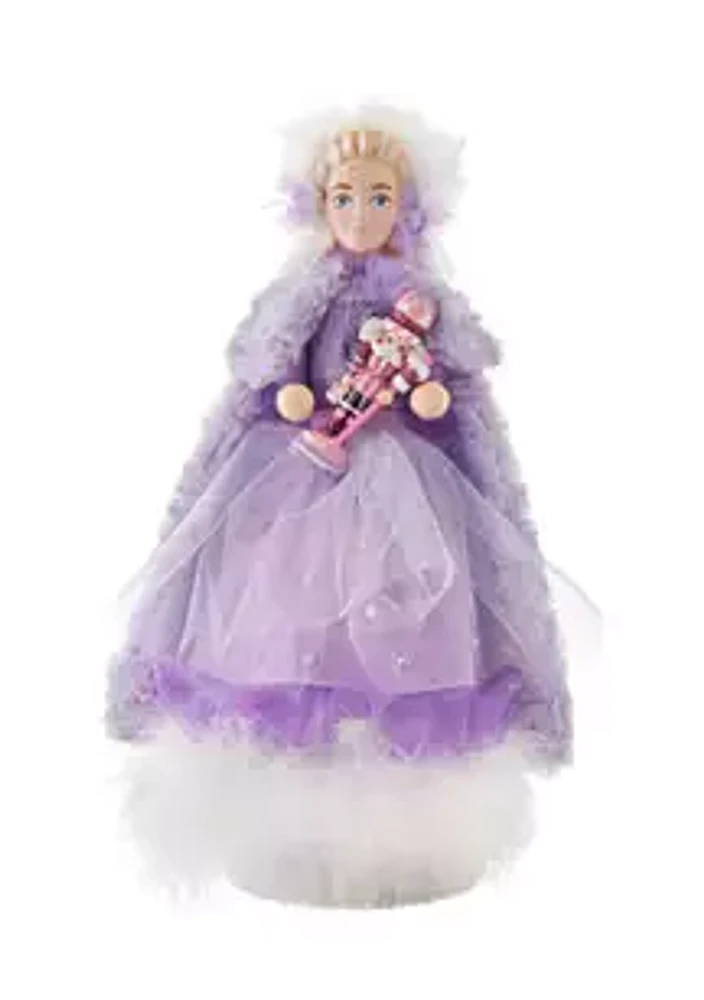 Kurt S. Adler Hollywood Sugar Plum Clara Nutcracker