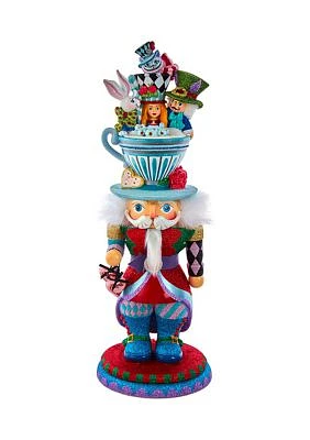 Alice Teacup Nutcracker