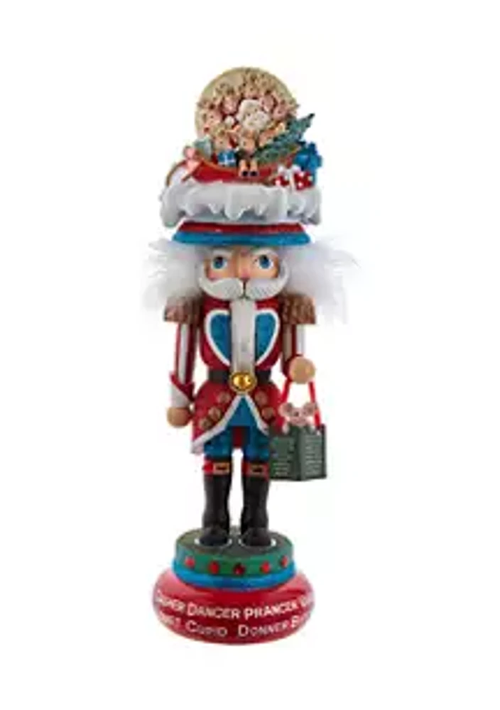 Kurt S. Adler Reindeer Nutcracker