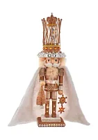 Kurt S. Adler 18.5-Inch Hollywood Gold Gem King Nutcracker