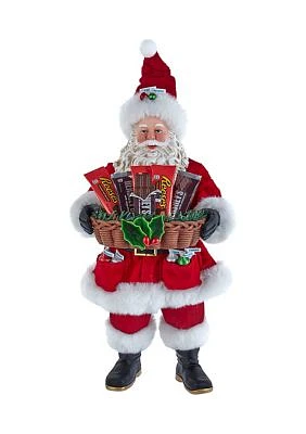 Hershey Santa Tablepiece