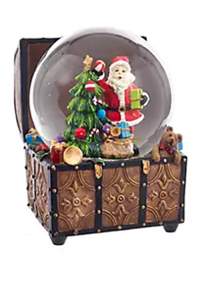 Kurt S. Adler 100 mm Santa Musical Water Globe