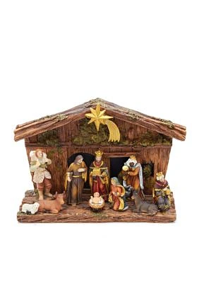 11-Piece Nativity Set