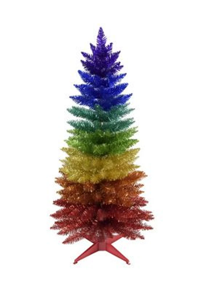 Foot Foil Rainbow Tree