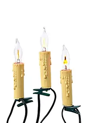 Kurt S. Adler 7-Light Flicker Flame Candle Light Set