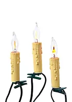 Kurt S. Adler 7-Light Flicker Flame Candle Light Set