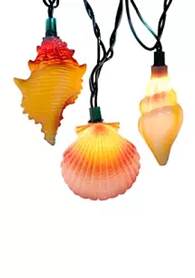 Kurt S. Adler 10-Light Conch and Shells Light Set