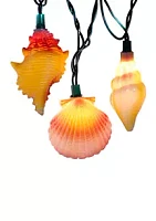 Kurt S. Adler 10-Light Conch and Shells Light Set