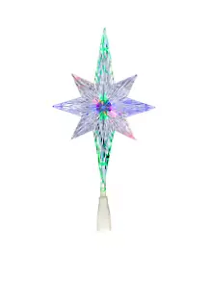 Kurt S. Adler UL Polar Star Treetop with LED Color-Changing Light