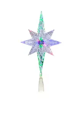 Kurt S. Adler UL Polar Star Treetop with LED Color-Changing Light