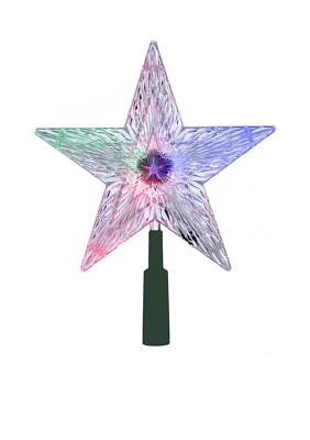 LED Color-Changing Light Star Treetop