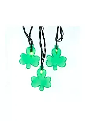 Kurt S. Adler 10L Shamrock Light Set