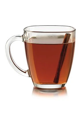 14 Ounce Glass Tempo Square Mug