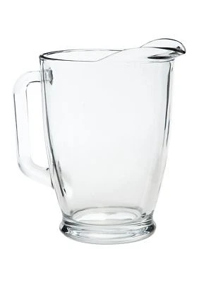 Camelot Glass Pitcher 