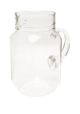 Drinking Jar Pitcher 