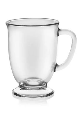 16 Ounce Glass Kona Mug