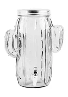 Home Essentials 1 Gallon Cactus Shaped Beverage Dispenser