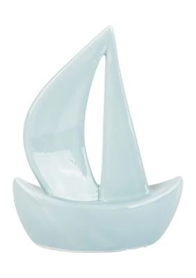 6" Blue Sailboat 