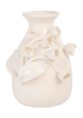 White Tulip Vase