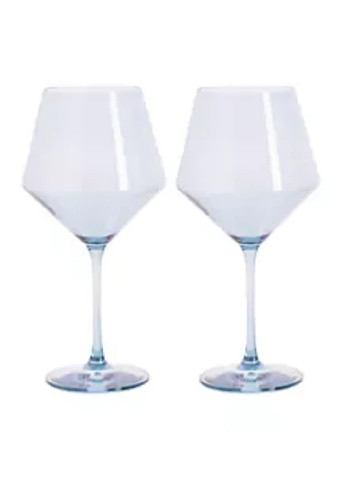 Home Essentials Oversized Wine Glasses