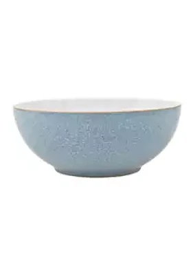 Denby Elements Blue Cereal Bowl
