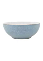 Denby Elements Blue Cereal Bowl