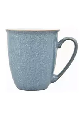 Denby Elements Blue Beaker Mug