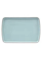 Denby Heritage Pavilion Large Rectangular Plate