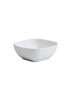 Denby White Square Cereal Bowl