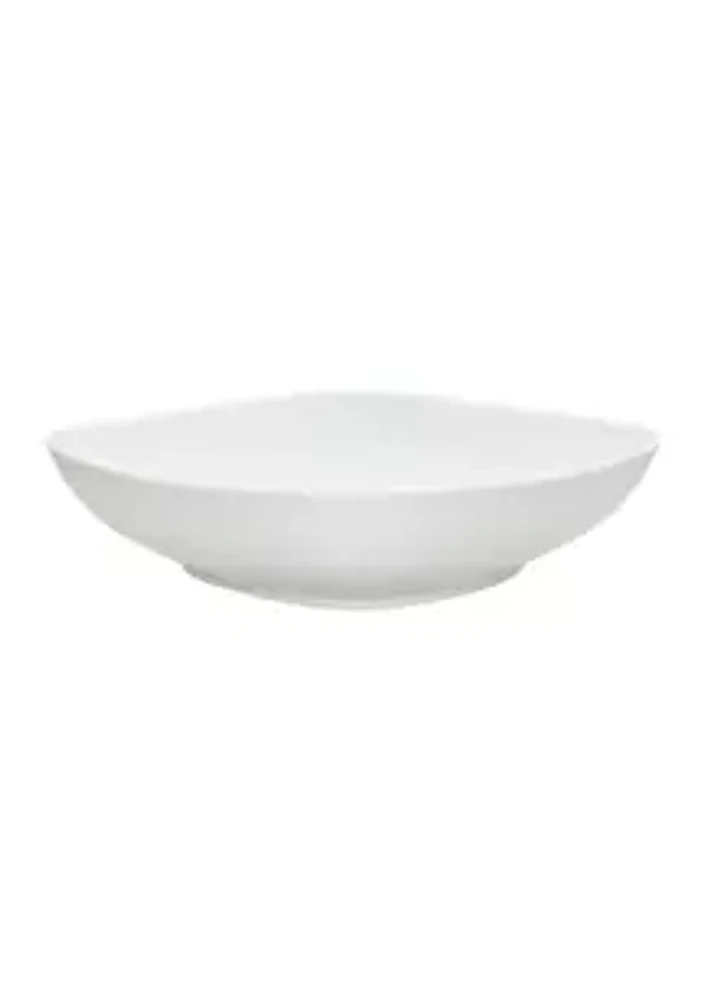 Denby White Square Pasta Bowl