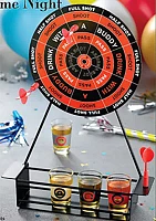 Drinking Darts Game