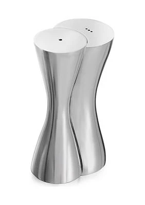 Silver Salt and Pepper Shakers 