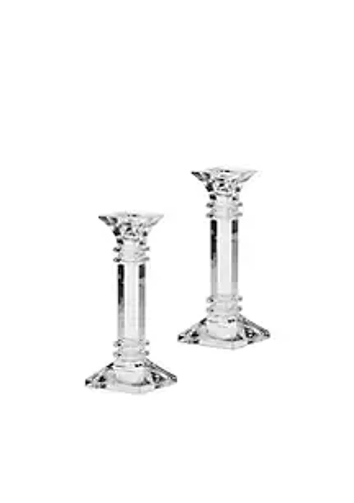 Marquis by Waterford 8 Inch Candlesticks