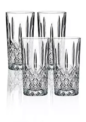 Marquis by Waterford Markham Set of 4 Highballs